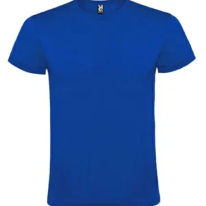 T-shirt homme personnalisé bleu royal