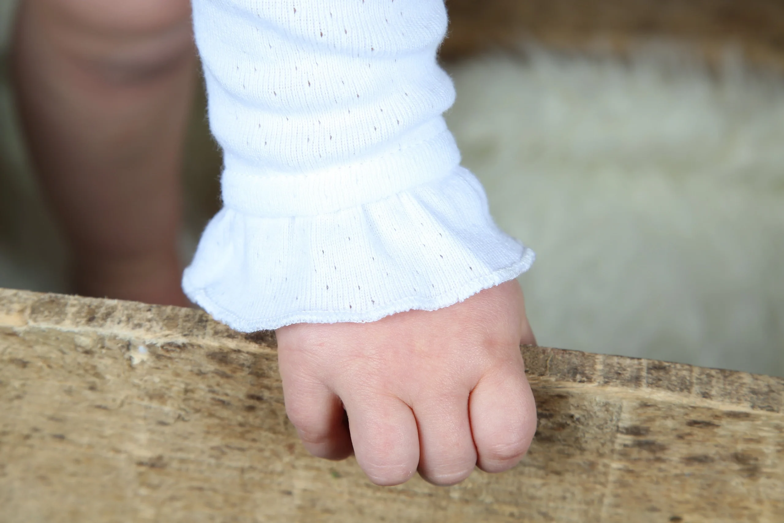 Body bébé à col manches longues - Francis (col Pierrot) – Image 9