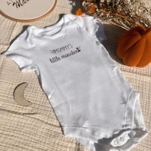 Body "Little Monster" Édition Limitée Halloween