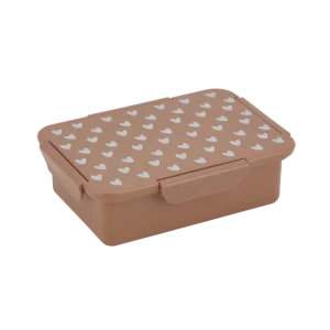 Boite gouter coeur - caramel