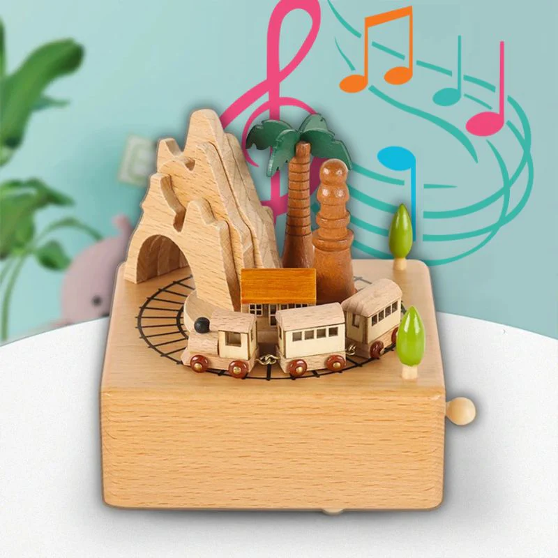 Boîte à Musique Dream Train | Endormissement Magique🚂 – Image 9