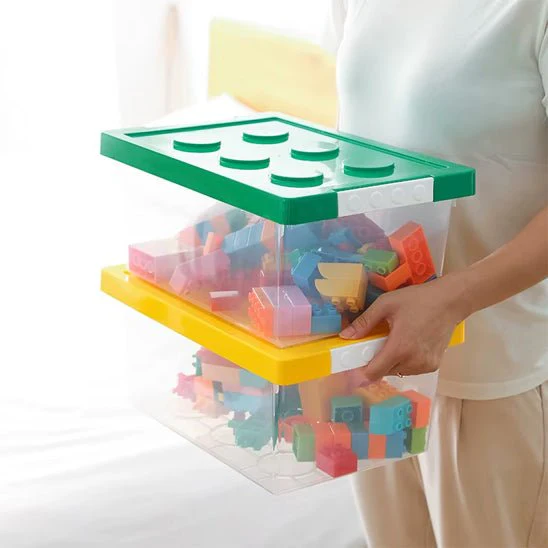 Boite de rangement plastique :4 couleurs et 2 taillesđ„đ€ â Image 3