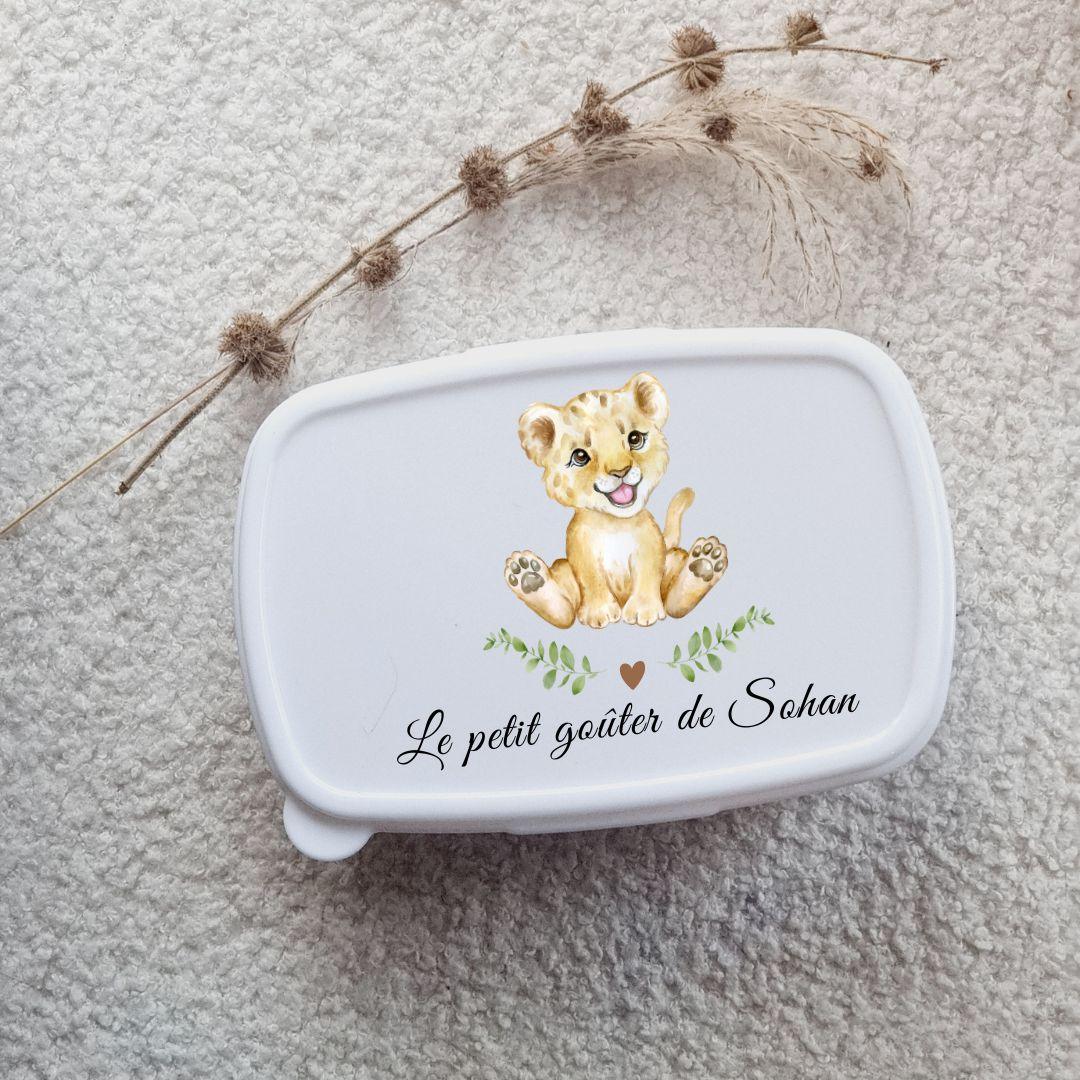 Boîte à goûter et Gourde Lionceau – Image 3
