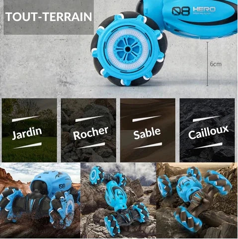 Fun360™ - Voiture télécommandée tout terrain drift 360° – Image 4