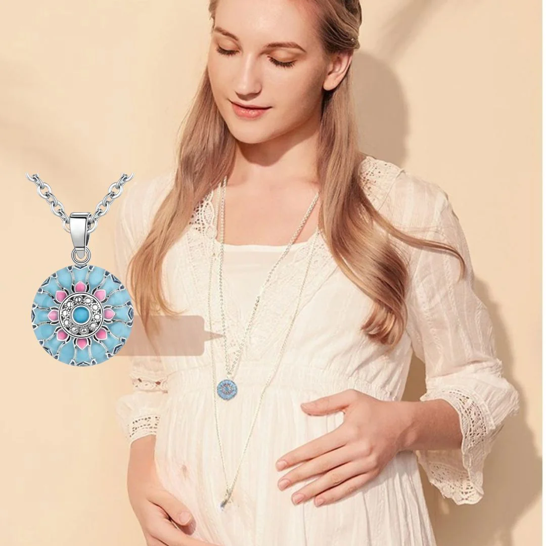 BOLA DE GROSESSE LOTUS La spiritualité mère enfant🪷🤰🏻 – Image 7