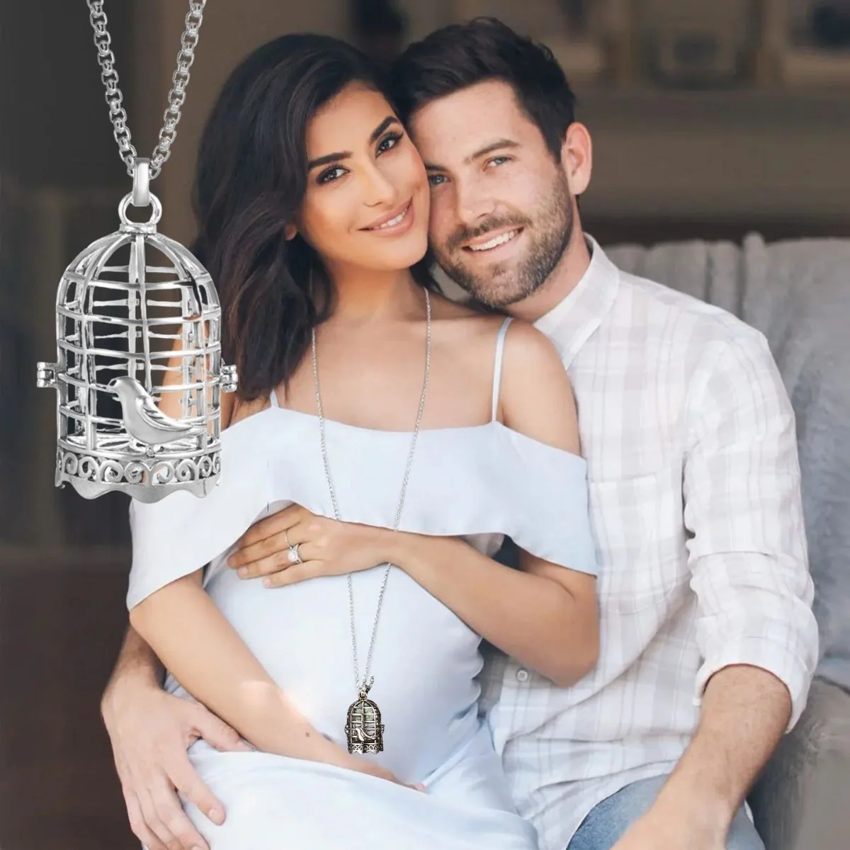 Bola grossesse : Cage à petit oiseau🪺🤰 – Image 4
