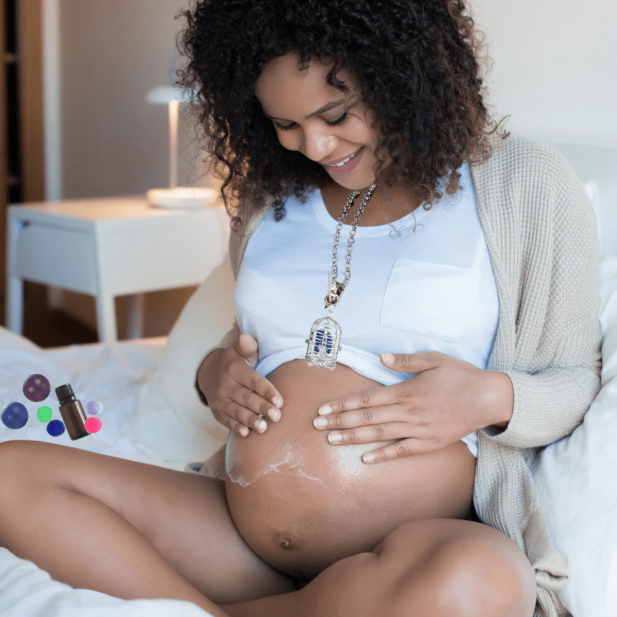 Bola grossesse : Cage à petit oiseau🪺🤰 – Image 5
