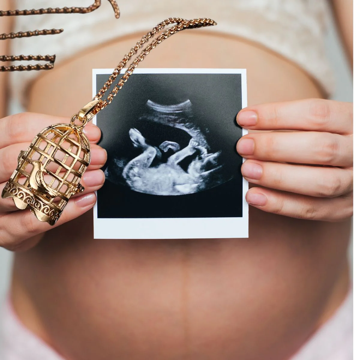 Bola grossesse : Cage à petit oiseau🪺🤰 – Image 3