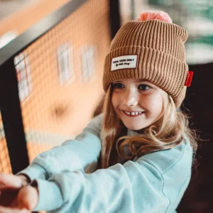 Bonnet Color Block Macaroon