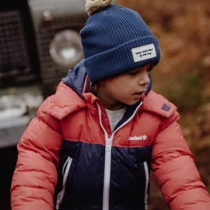 Bonnet Color Block Night