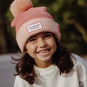 Bonnet Color Block Blush