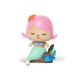 Figurine sirène bobblehead à tête oscillante