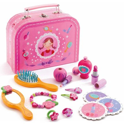 Vanity Maquillage et Coiffure Enfant - Dès 3 Ans