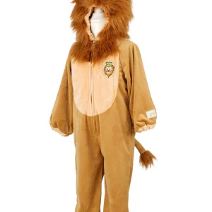 Déguisement Lion enfant 2 ans (92 cm) à capuche