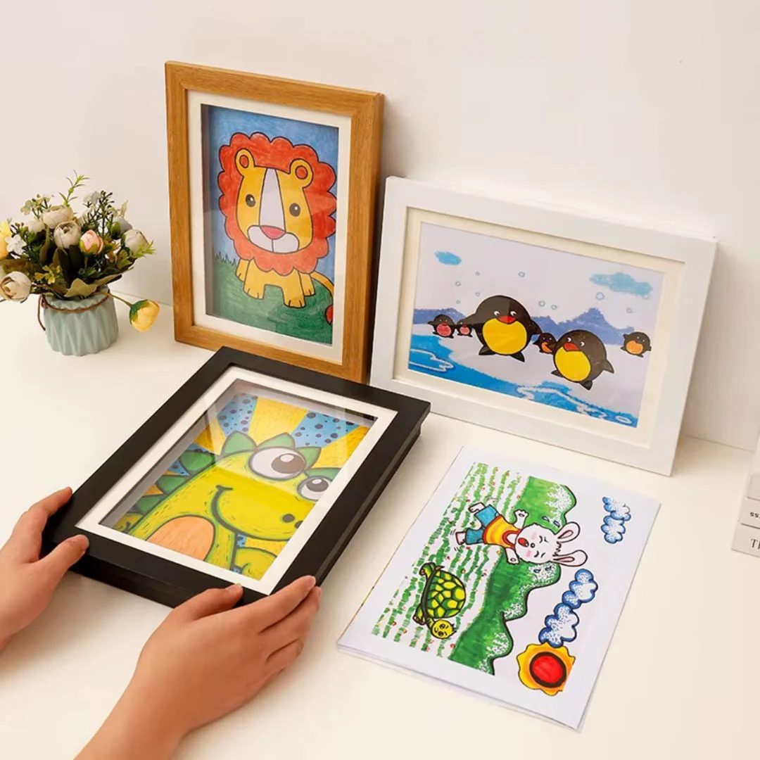 Cadre à dessin enfant |Le Portfolio Petit artiste™ – Image 8