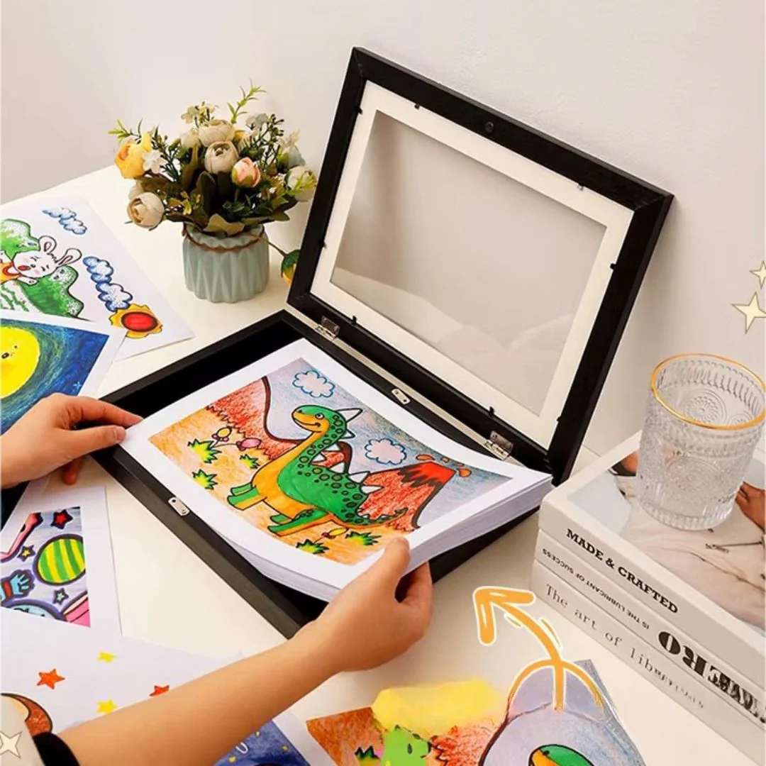 Cadre à dessin enfant |Le Portfolio Petit artiste™ – Image 6
