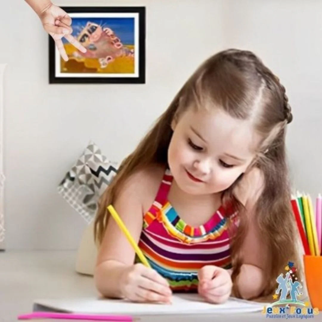 Cadre à dessin enfant |Le Portfolio Petit artiste™ – Image 4