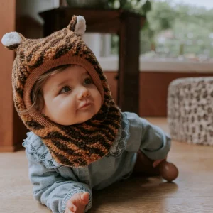 Cagoule tigre - 9/18 mois