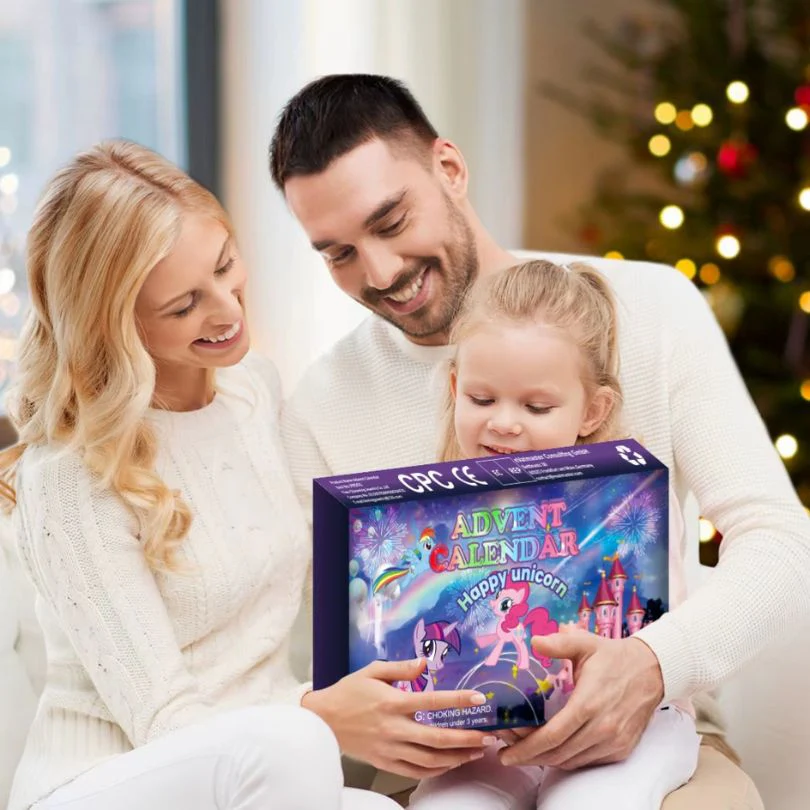 Calendrier de l'Avent enfant: Un monde de LICORNES🦄 – Image 3