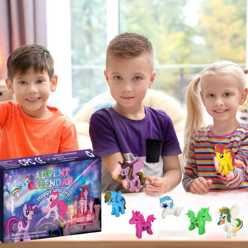 Calendrier de l'Avent enfant: Un monde de LICORNES🦄 – Image 4