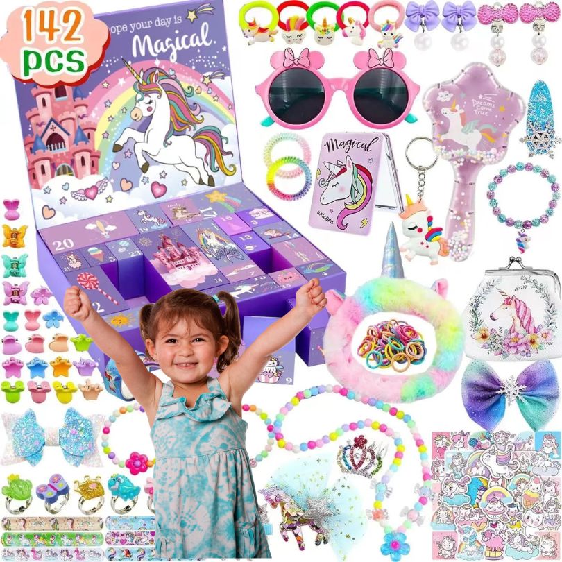 Calendrier de l'Avent enfant: Un monde de LICORNES🦄 – Image 5