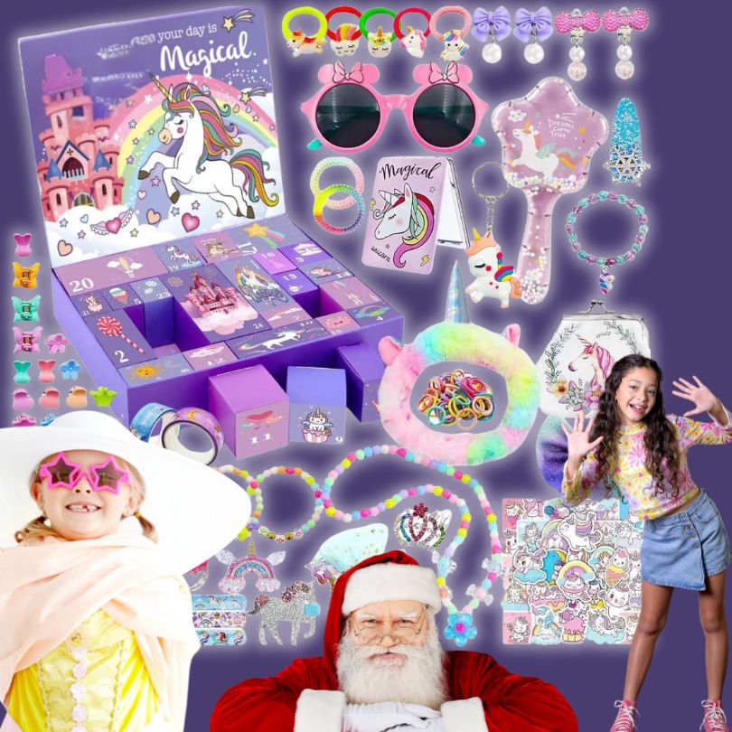 Calendrier de l'Avent enfant: Un monde de LICORNES🦄 – Image 6