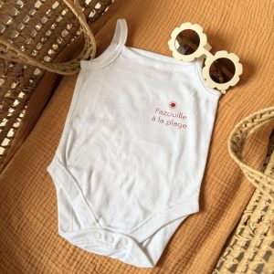 Callie le body à bretelles fines