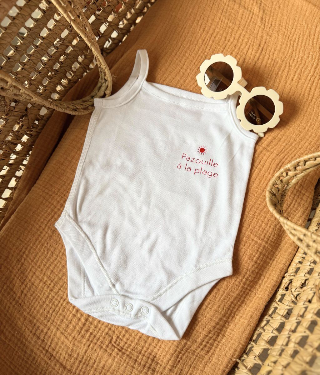 Callie le body à bretelles fines