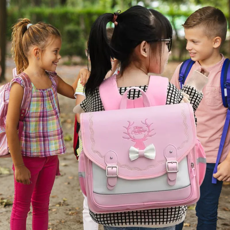 Cartable Fille |Sac à dos étanche Orth4WD🎒 – Image 3