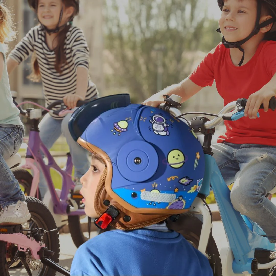 CASQUE VELO ENFANT BYB| Protection complète pour tous les sports🚲 – Image 2