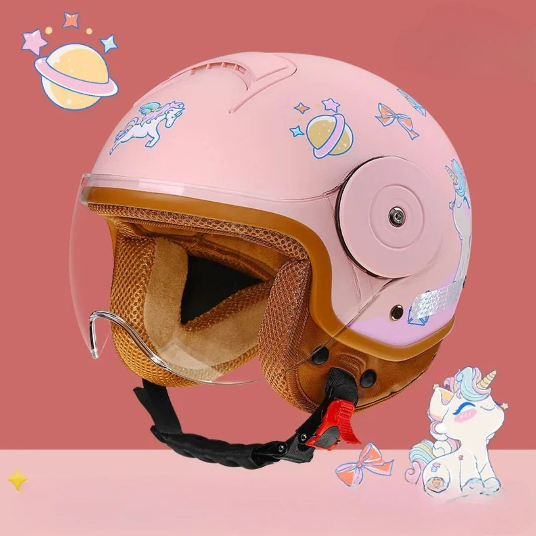 CASQUE VELO ENFANT BYB| Protection complète pour tous les sports🚲 – Image 8