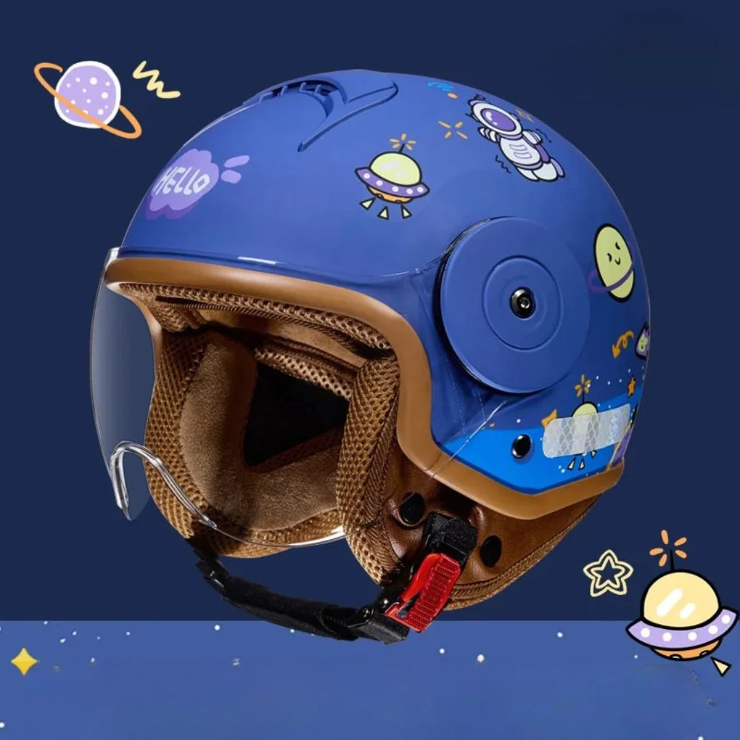 CASQUE VELO ENFANT BYB| Protection complète pour tous les sports🚲 – Image 7