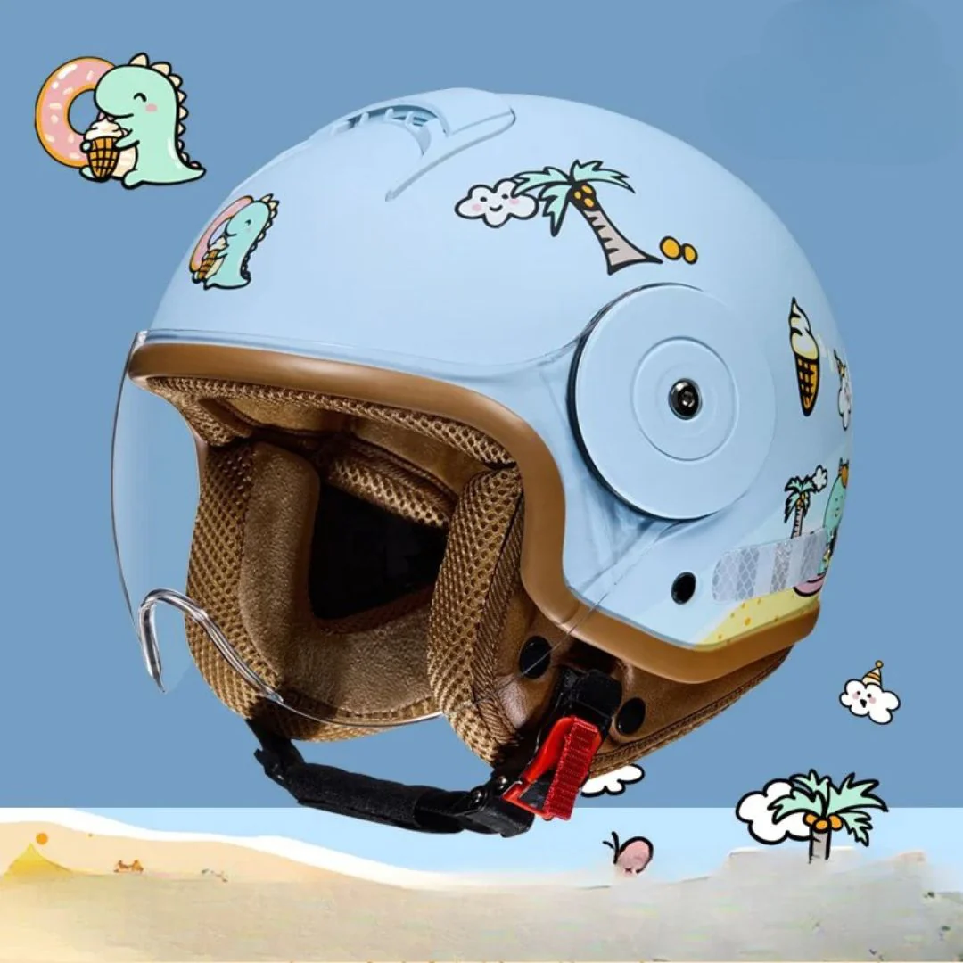 CASQUE VELO ENFANT BYB| Protection complète pour tous les sports🚲 – Image 9