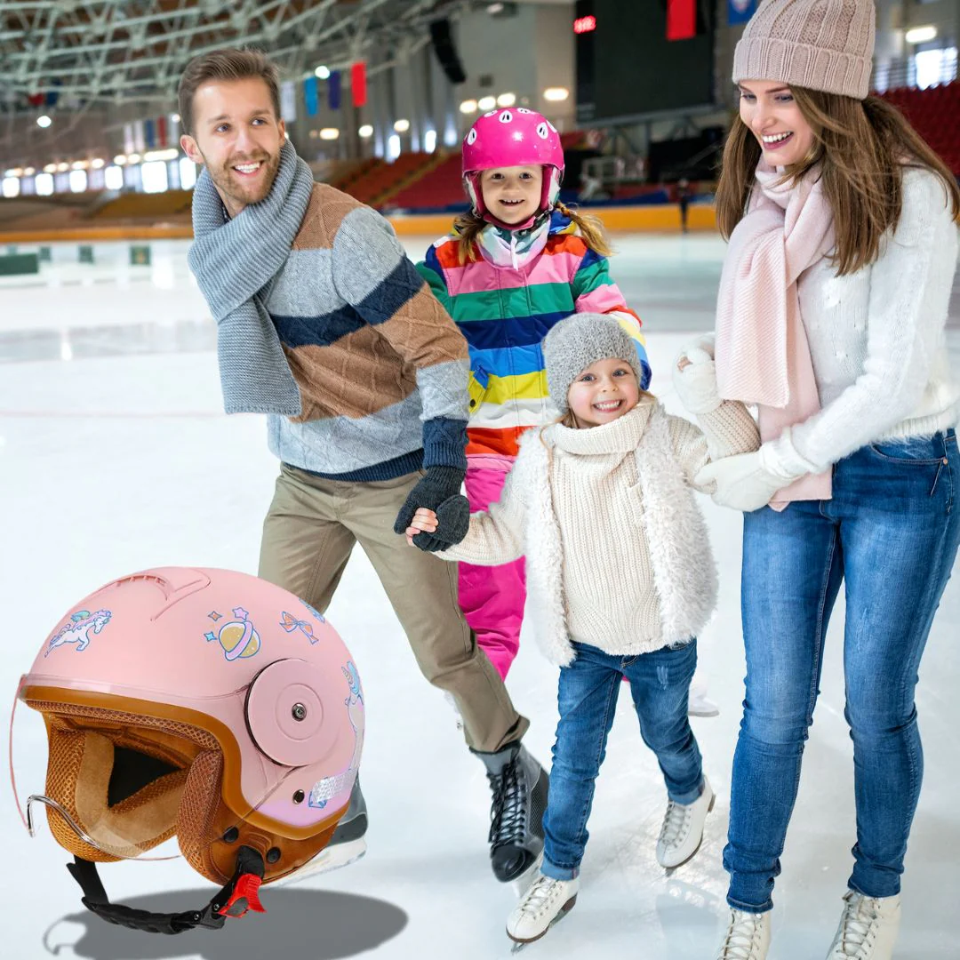 CASQUE VELO ENFANT BYB| Protection complète pour tous les sports🚲 – Image 3