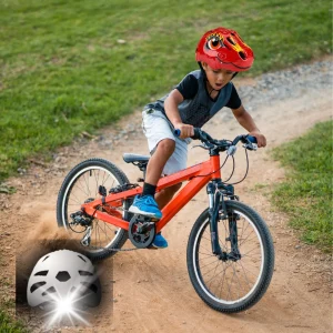 CASQUE VELO ENFANT| casques de sécurité DINOSAURE amusant🦖🚴🏼🛹