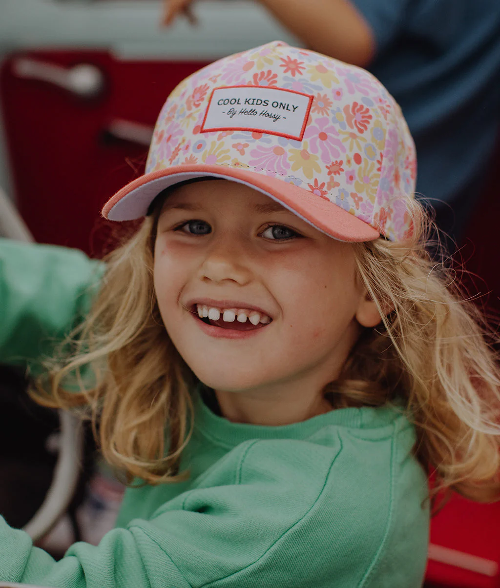 Casquette Retro Flowers – Image 3