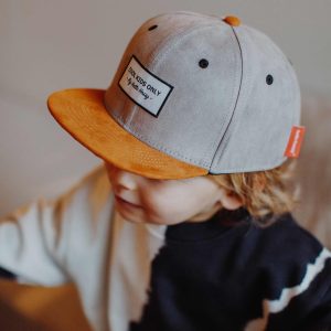 Casquette Daim Street Grey