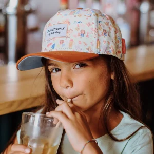 Casquette Dried Flowers