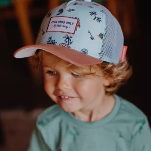 Casquette Blue Island