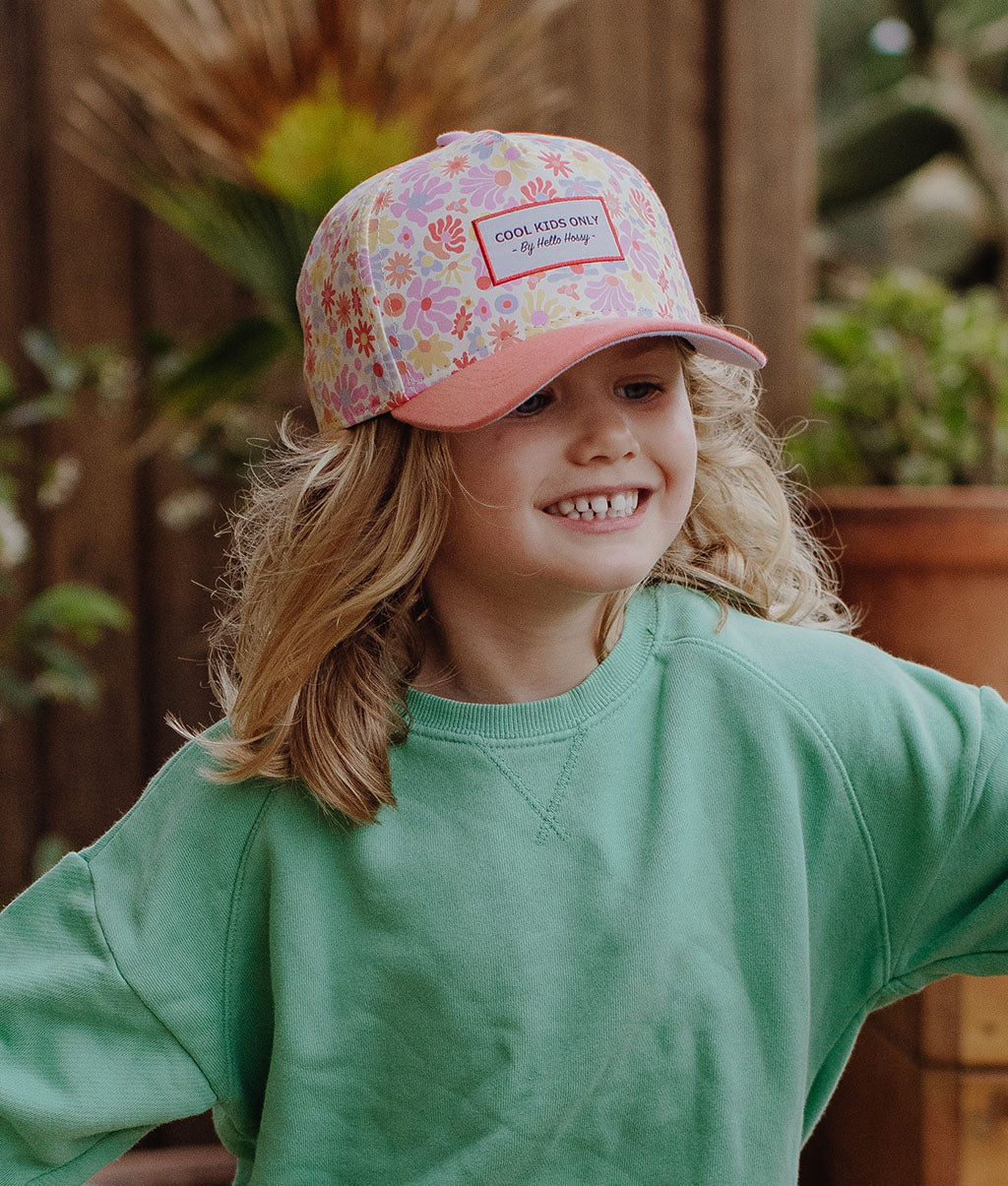Casquette Retro Flowers – Image 7