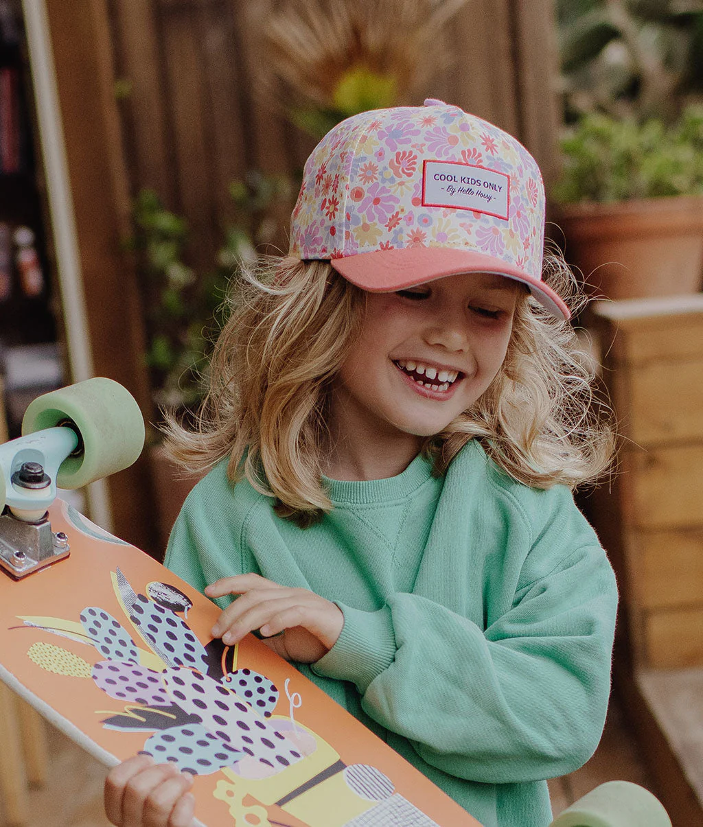 Casquette Retro Flowers – Image 4