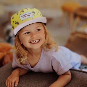 Casquette Lemon Flowers