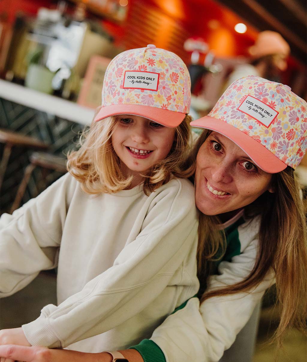 Casquette Retro Flowers – Image 6
