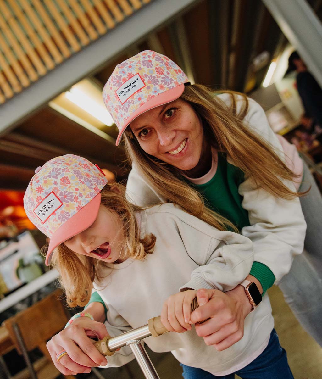 Casquette Retro Flowers – Image 5