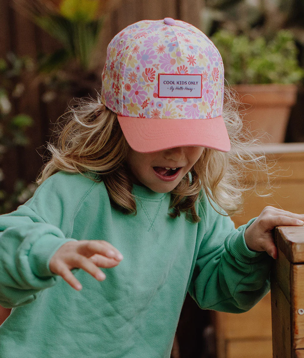 Casquette Retro Flowers – Image 8