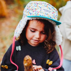 Casquette Flowers Moumoute