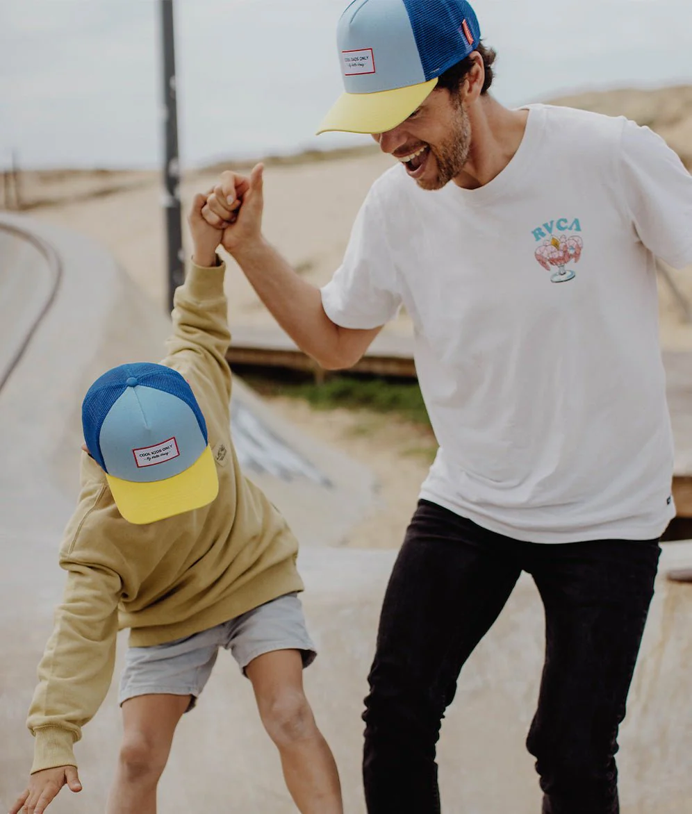 Casquette Mini Blue Lemon – Image 6