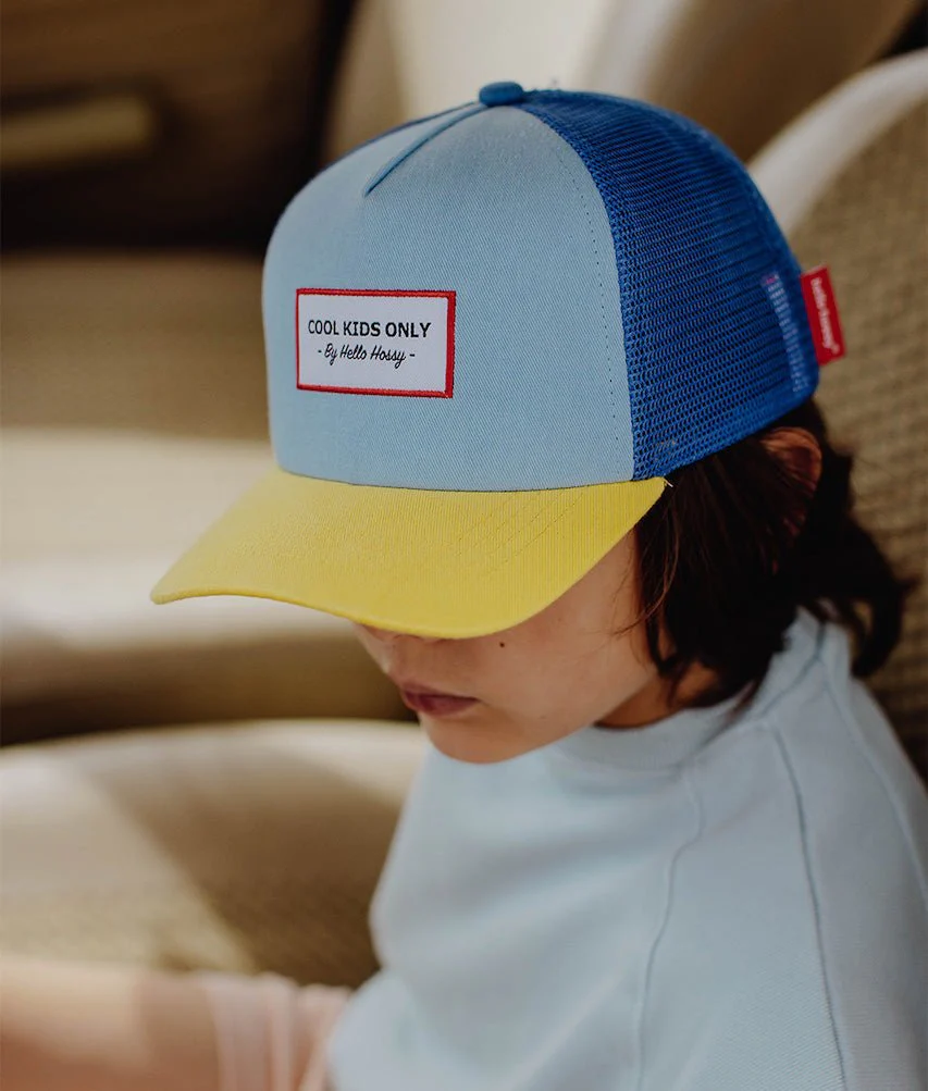 Casquette Mini Blue Lemon – Image 7