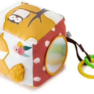 Cube d'éveil bébé Forêt ultra-doux dès la naissance