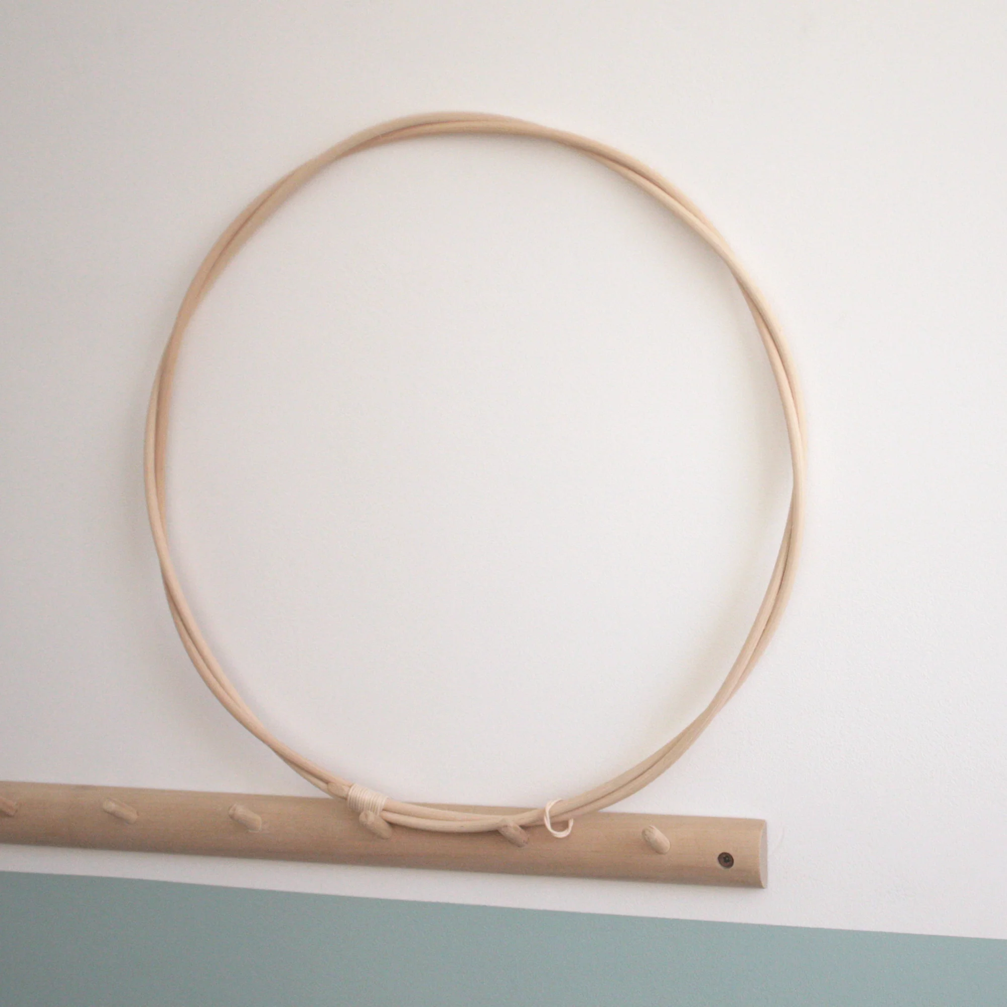 cercle en rotin / 2 brins - 35 ou 40 cm – Image 3